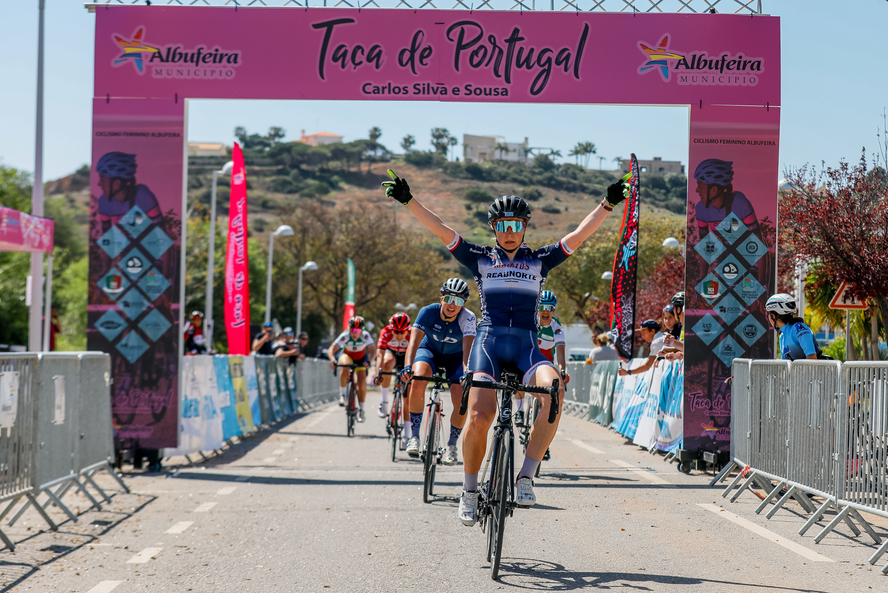Sul Informação - Ciclismo: Maaris Meier (Maiatos) vence prova da Taça de Portugal Feminina em Albufeira