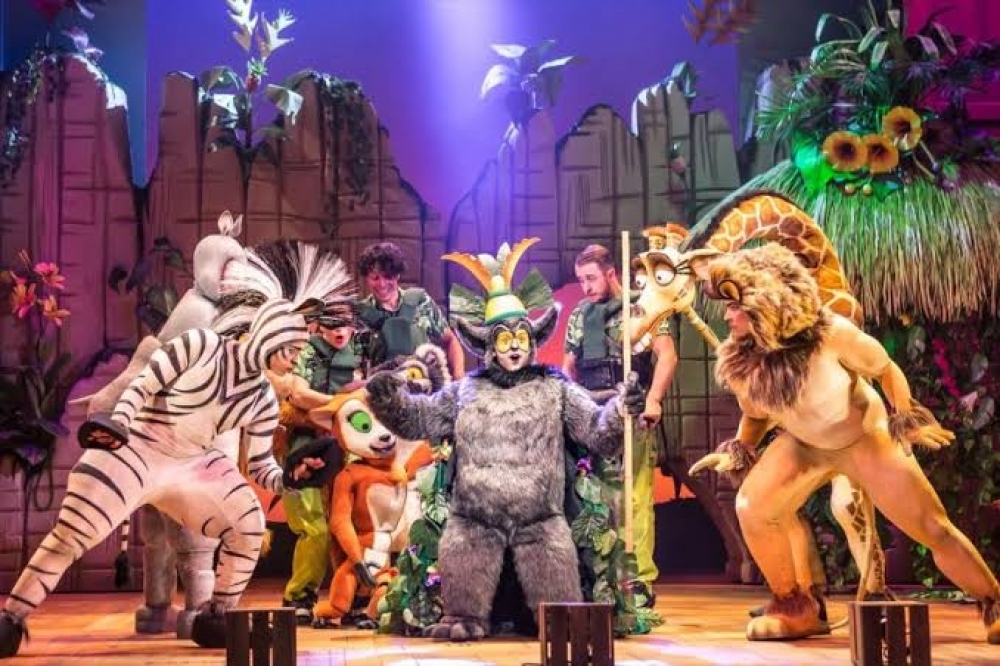 Sul Informação - Musical «Madagáscar» chega ao Teatro das Figuras em Faro