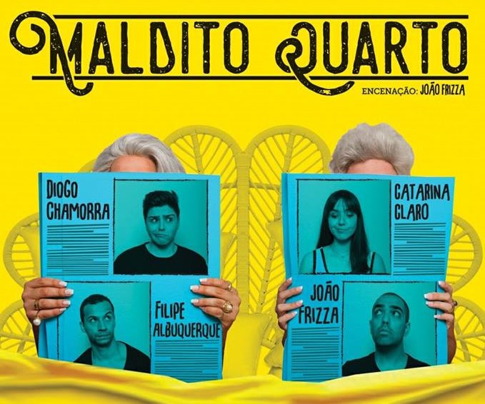 Sul Informação - Centro Cultural António Aleixo recebe um “Maldito Quarto”