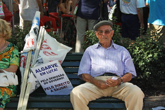 Sul Informação - FOTOGALERIA: Tribuna Pública em prol do Serviço Nacional de Saúde no Algarve