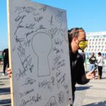 Sul Informação - «Desesperados», os setores da restauração e da noite manifestaram-se em Faro
