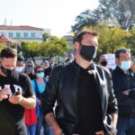 Sul Informação - «Desesperados», os setores da restauração e da noite manifestaram-se em Faro