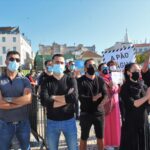 Sul Informação - «Desesperados», os setores da restauração e da noite manifestaram-se em Faro