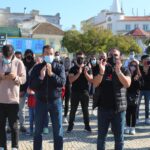 Sul Informação - «Desesperados», os setores da restauração e da noite manifestaram-se em Faro