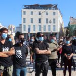 Sul Informação - «Desesperados», os setores da restauração e da noite manifestaram-se em Faro