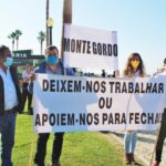 Sul Informação - «Desesperados», os setores da restauração e da noite manifestaram-se em Faro