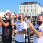 Sul Informação - «Desesperados», os setores da restauração e da noite manifestaram-se em Faro