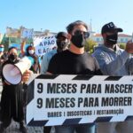 Sul Informação - «Desesperados», os setores da restauração e da noite manifestaram-se em Faro
