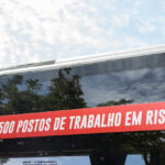 Sul Informação - Motoristas de autocarros de turismo protestam em tempos de crise profunda