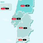 Sul Informação - Covid-19: Algarve tem 305 casos, Alentejo 158, há 19022 em todo o país