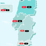 Sul Informação - Covid-19: Alentejo tem 218 casos, Portugal com 25.351. Algarve mantém os mesmos