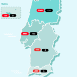 Sul Informação - Covid-19: Algarve tem 289 casos, Alentejo 155, há 17.448 em todo o país