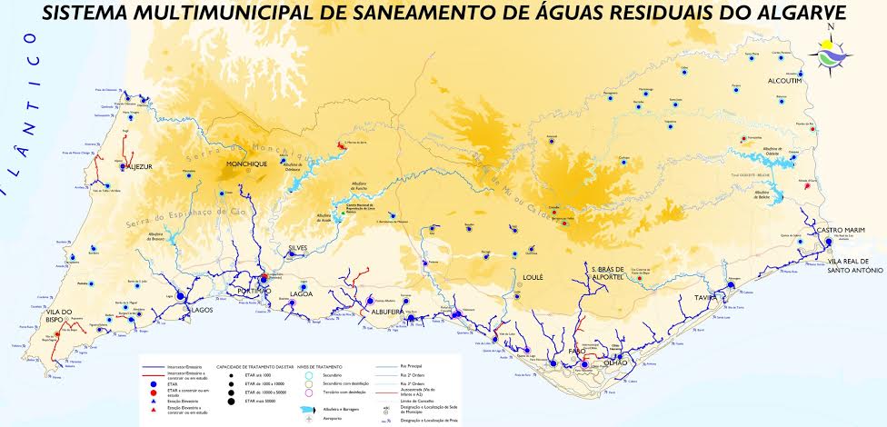 Sul Informação - Avança obra de 2 milhões para ligar Freguesia de Algoz/Tunes ao sistema de águas residuais