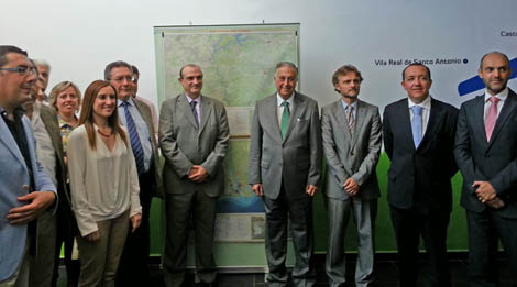 Sul Informação - Mapa Transfronteiriço do Baixo Guadiana já foi apresentado