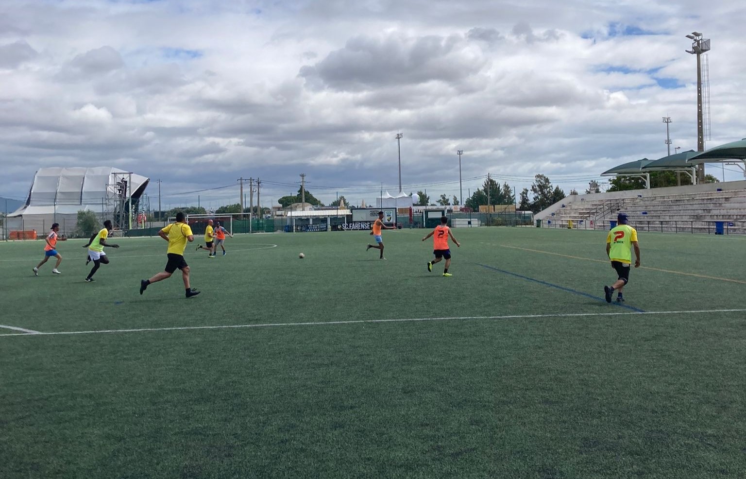 Sul Informação - MAPS organiza jogo de futebol com o apoio da AF Algarve