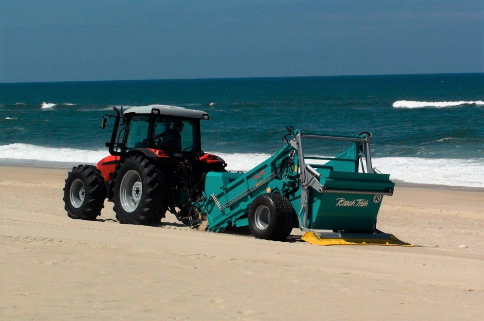 Sul Informação - Loulé compra «máquinas inovadoras» para limpar praias