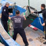 Sul Informação - Máquina de tabaco furtada na Ilha da Armona encontrada debaixo de água