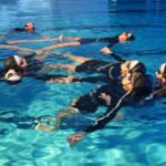 Sul Informação - “Mar Adentro” é um poema aquático dentro da piscina [fotogaleria]