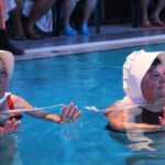 Sul Informação - “Mar Adentro” é um poema aquático dentro da piscina [fotogaleria]