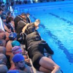 Sul Informação - “Mar Adentro” é um poema aquático dentro da piscina [fotogaleria]