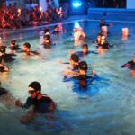 Sul Informação - “Mar Adentro” é um poema aquático dentro da piscina [fotogaleria]