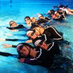 Sul Informação - “Mar Adentro” é um poema aquático dentro da piscina [fotogaleria]