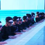 Sul Informação - “Mar Adentro” é um poema aquático dentro da piscina [fotogaleria]