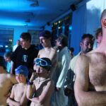 Sul Informação - “Mar Adentro” é um poema aquático dentro da piscina [fotogaleria]