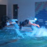 Sul Informação - “Mar Adentro” é um poema aquático dentro da piscina [fotogaleria]