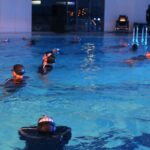 Sul Informação - “Mar Adentro” é um poema aquático dentro da piscina [fotogaleria]