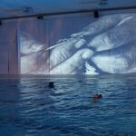 Sul Informação - “Mar Adentro” é um poema aquático dentro da piscina [fotogaleria]