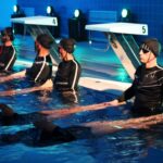Sul Informação - “Mar Adentro” é um poema aquático dentro da piscina [fotogaleria]