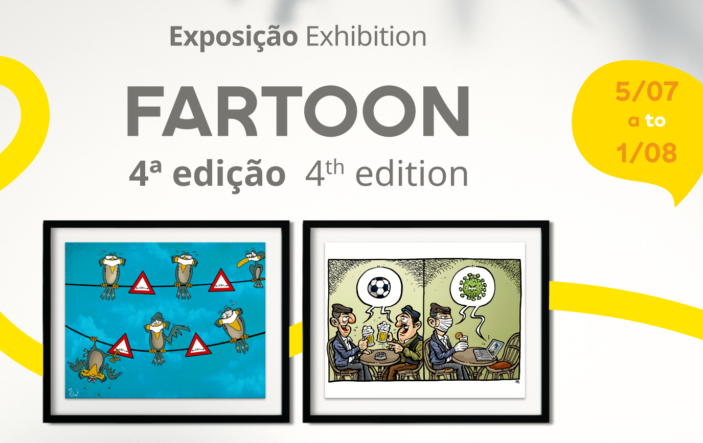 Sul Informação - Fartoon leva humor em desenhos ao Mar Shopping Algarve