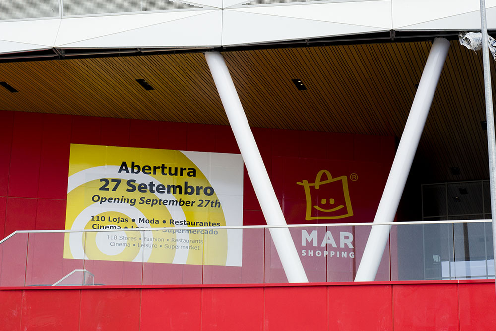 Sul Informação - Atraso nas obras adia um mês a abertura do Mar Shopping