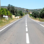 Sul Informação - Silves investe 19 mil euros na reposição das marcas rodoviárias na estrada de Messines-Algoz