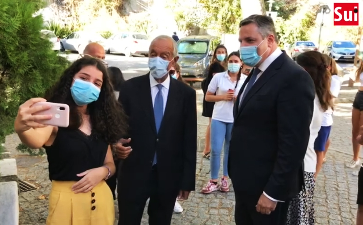 Sul Informação - A tarde em que o Presidente da República visitou as Caldas de Monchique