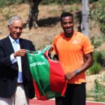Sul Informação - O «génio» Nelson Évora saltou em Albufeira com Pequim na memória
