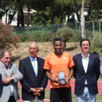 Sul Informação - O «génio» Nelson Évora saltou em Albufeira com Pequim na memória