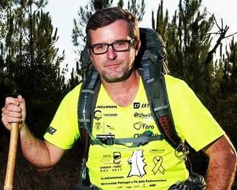 Sul Informação - Algarvio atravessa o país a pé pela EN2 para dar a conhecer a endometriose