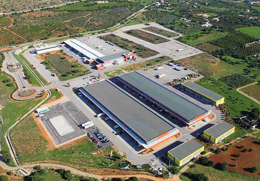 Sul Informação - MARF constrói novo armazém para a Chronopost