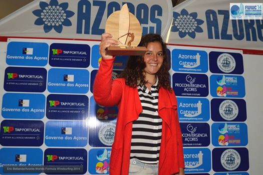 Sul Informação - Algarvia sagra-se campeã mundial de Formula Windsurfing