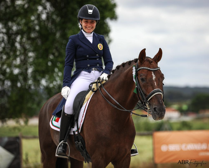 Sul Informação - Jovem cavaleira algarvia participa nos Campeonatos Europeus de Dressage