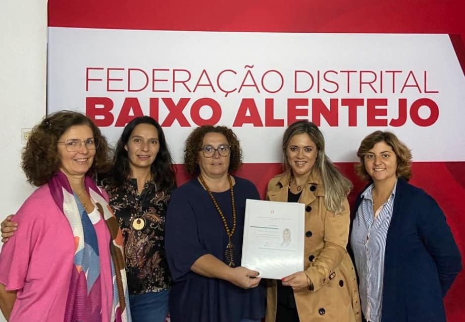 Sul Informação - Marisa Saturnino candidata-se à Estrutura Federativa das Mulheres Socialistas do Baixo Alentejo