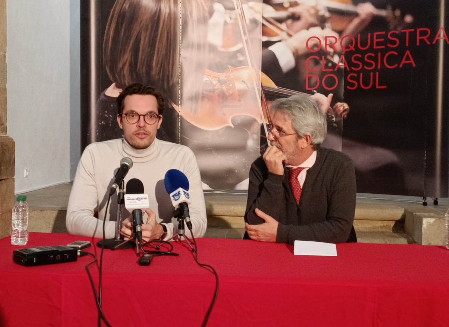 Sul Informação - Orquestra do Algarve vai “estrear-se” em Cachopo com ciclo de música