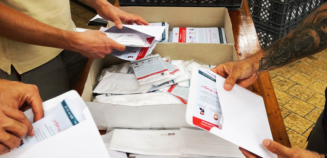 Sul Informação - Câmara de Silves distribui máscaras reutilizáveis à população