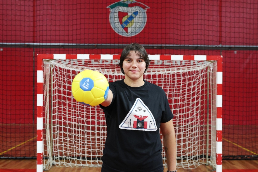 Sul Informação - Andebolista algarvia Matilde Rosa reforça Benfica