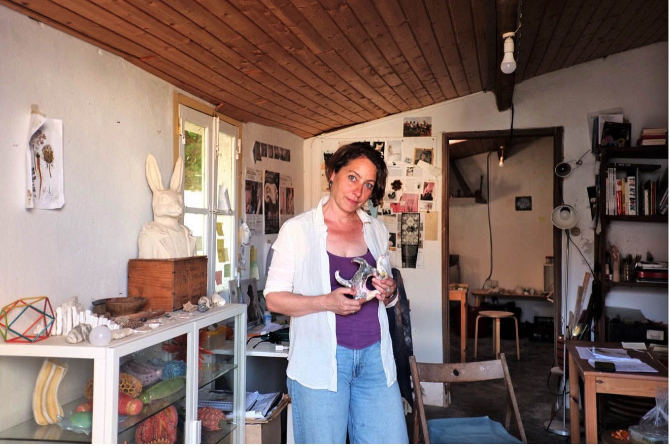Sul Informação - No Baixo Alentejo, o território e o barro dão cor ao trabalho de Maja e Maya