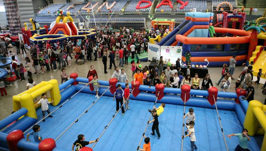 Sul Informação - Mega Fun Day no Portimão Arena promete muita diversão para os mais novos