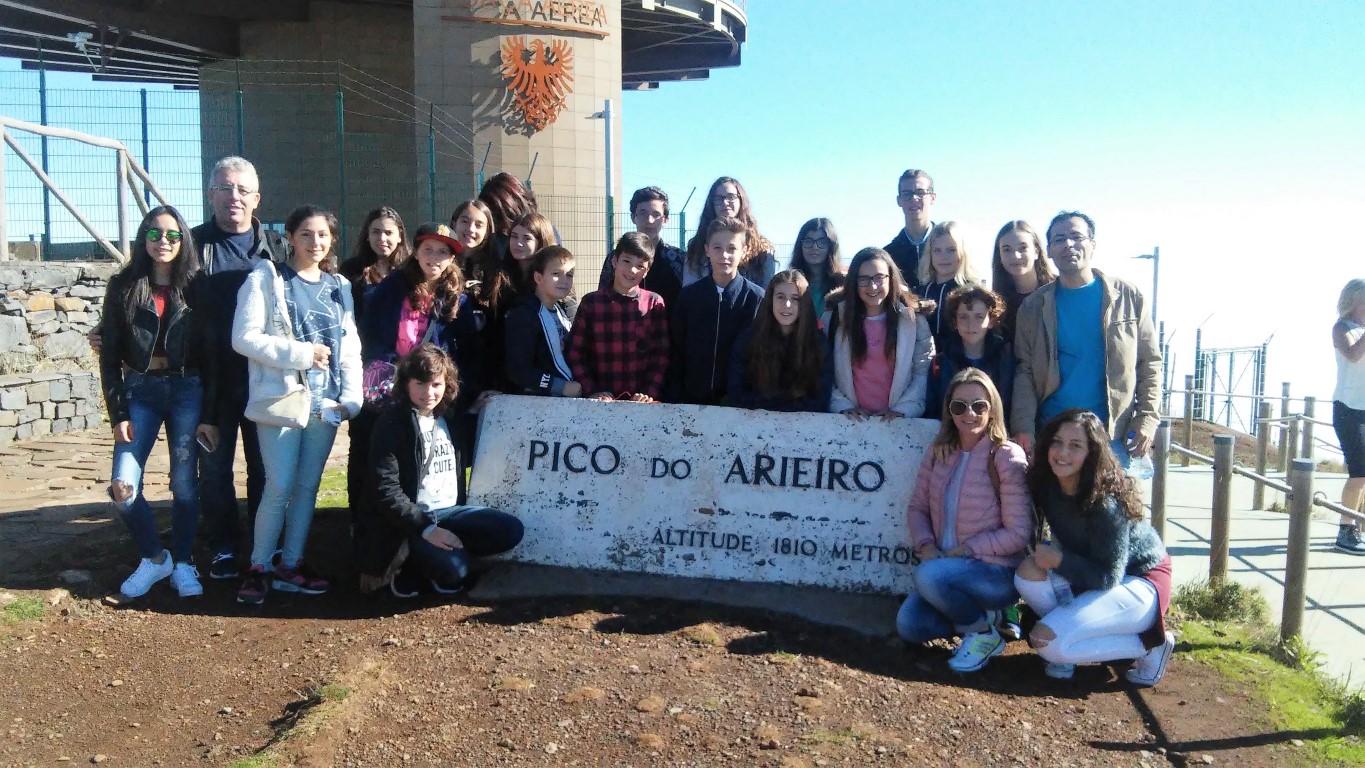 Sul Informação - Melhores alunos de Castro Marim foram à Madeira e levaram solidariedade na bagagem