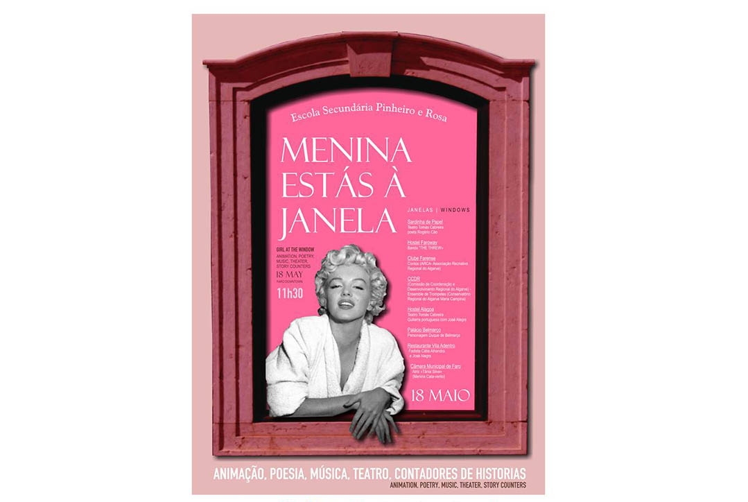Sul Informação - “Menina estás à Janela” leva música, teatro e poesia às mais belas janelas farenses